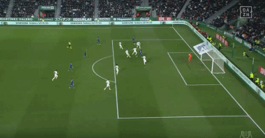 尼斯客场击败雷恩 里昂胜斯特拉斯堡